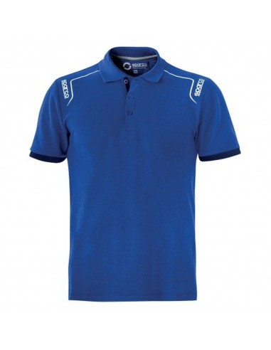 Herren Kurzarm-Poloshirt Sparco TECH...