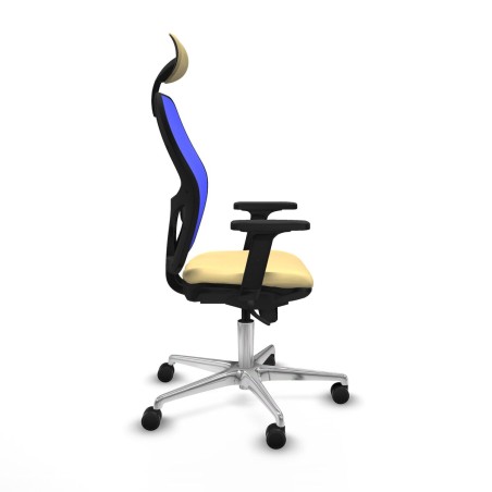 Chaise de Bureau avec Appui-tête Jorquera Piqueras y Crespo 2D086N1 C