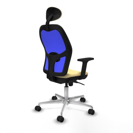 Chaise de Bureau avec Appui-tête Jorquera Piqueras y Crespo 2D086N1 C