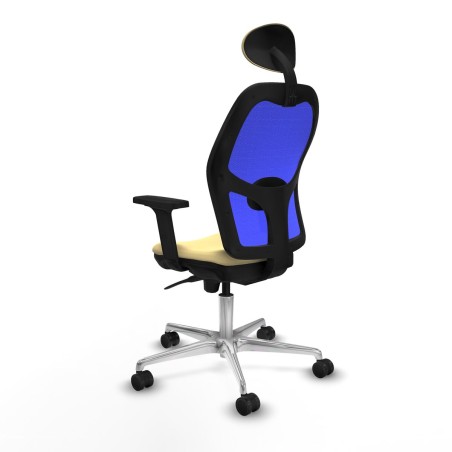 Chaise de Bureau avec Appui-tête Jorquera Piqueras y Crespo 2D086N1 C