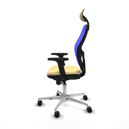 Chaise de Bureau avec Appui-tête Jorquera Piqueras y Crespo 2D086N1 C