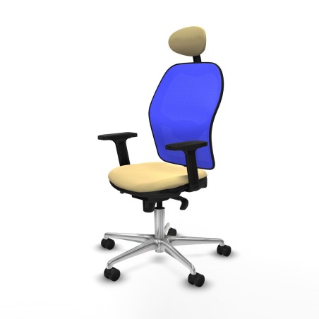 Chaise de Bureau avec Appui-tête Jorquera Piqueras y Crespo 2D086N1 C