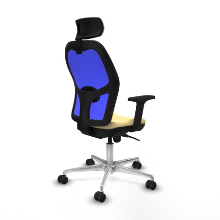 Office Chair with Headrest Jorquera Piqueras y Crespo 2D086N2 Cream