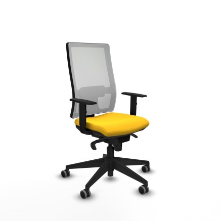 Bürostuhl Piqueras y Crespo 1D066G0 Gelb