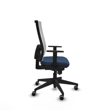 Office Chair Piqueras y Crespo 1D066G0 Navy Blue 2