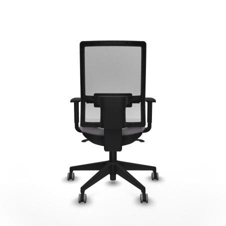 Chaise de Bureau Piqueras y Crespo 1D066G0 Gris