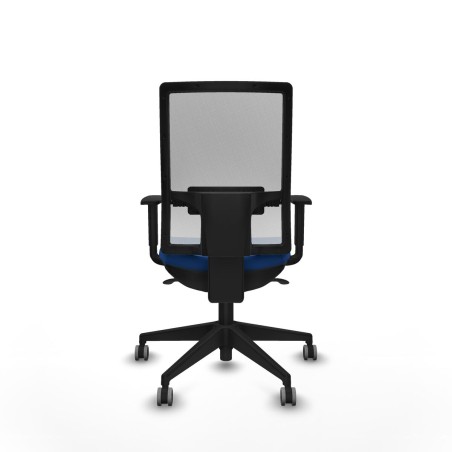Chaise de Bureau Piqueras y Crespo 1D066G0 Bleu