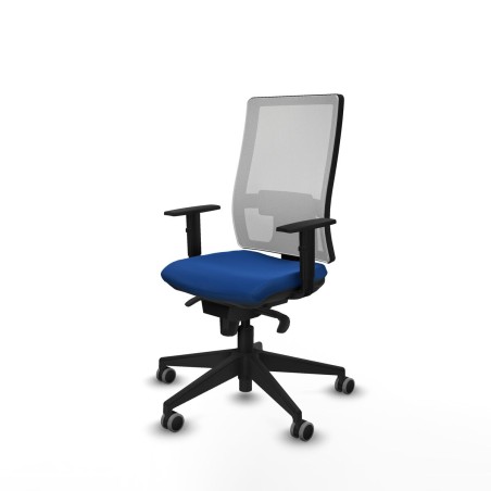 Chaise de Bureau Piqueras y Crespo 1D066G0 Bleu