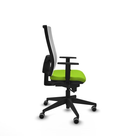 Chaise de Bureau Piqueras y Crespo 1D066G0 Pistache 2