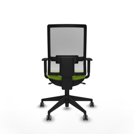 Chaise de Bureau Piqueras y Crespo 1D066G0 Pistache