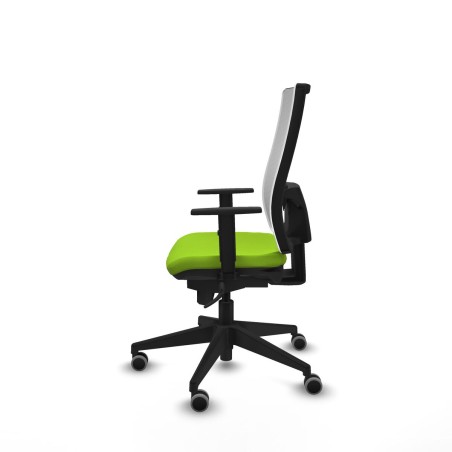 Chaise de Bureau Piqueras y Crespo 1D066G0 Pistache
