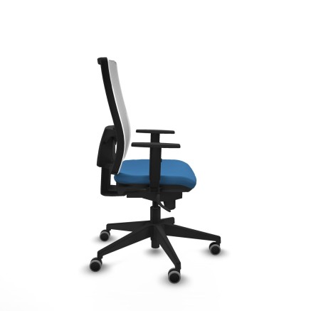 Chaise de Bureau Piqueras y Crespo 1D066G0 Bleu clair 2