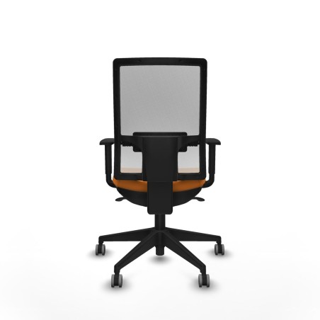 Bürostuhl Piqueras y Crespo 1D066G0 Orange