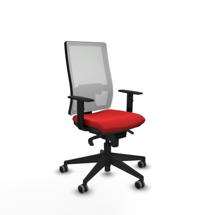 Bürostuhl Piqueras y Crespo 1D066G0 Rot