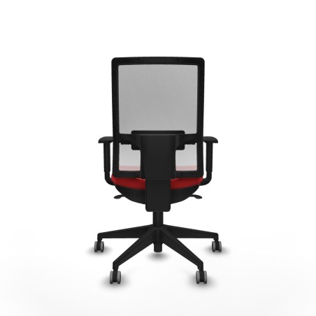 Bürostuhl Piqueras y Crespo 1D066G0 Rot