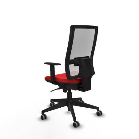 Sedia da Ufficio Piqueras y Crespo 1D066G0 Rosso