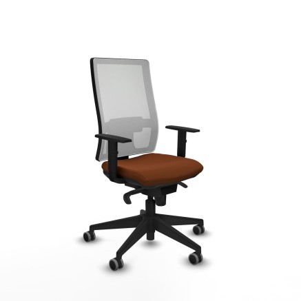 Sedia da Ufficio Piqueras y Crespo 1D066G0 Marrone