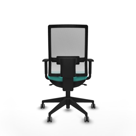 Chaise de Bureau Piqueras y Crespo 1D066G0 Turquoise 2