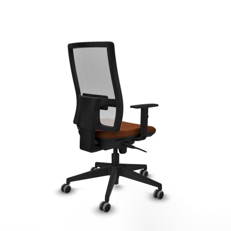 Chaise de Bureau Piqueras y Crespo 1D066G0 Marron