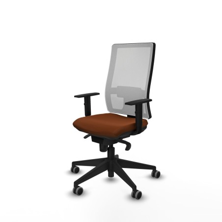 Chaise de Bureau Piqueras y Crespo 1D066G0 Marron