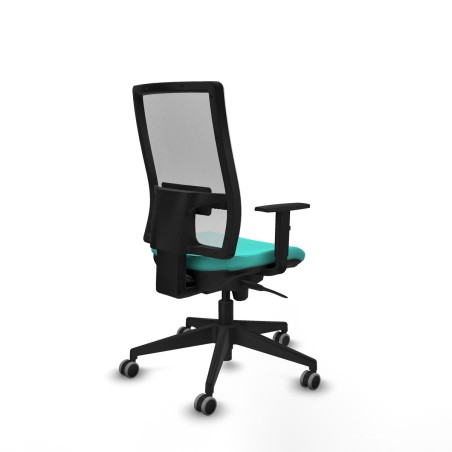 Chaise de Bureau Piqueras y Crespo 1D066G0 Turquoise