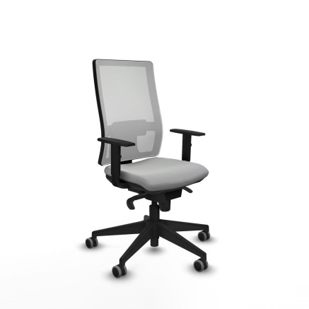 Sedia da Ufficio Piqueras y Crespo 1D066G0 Grigio chiaro