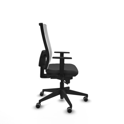 Sedia da Ufficio Piqueras y Crespo 1D066G0 Grigio scuro 2