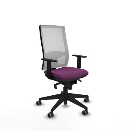 Bürostuhl Piqueras y Crespo 1D066G0 Lila