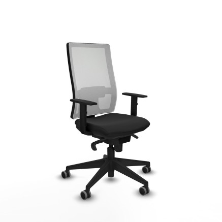 Chaise de Bureau Piqueras y Crespo 1D066G0 Noir