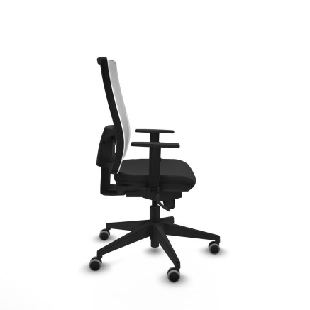 Sedia da Ufficio Piqueras y Crespo 1D066G0 Nero 2