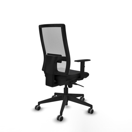 Chaise de Bureau Piqueras y Crespo 1D066G0 Noir
