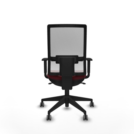 Office Chair Piqueras y Crespo 1D066G0 Maroon