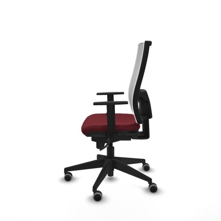 Office Chair Piqueras y Crespo 1D066G0 Maroon