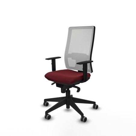 Office Chair Piqueras y Crespo 1D066G0 Maroon