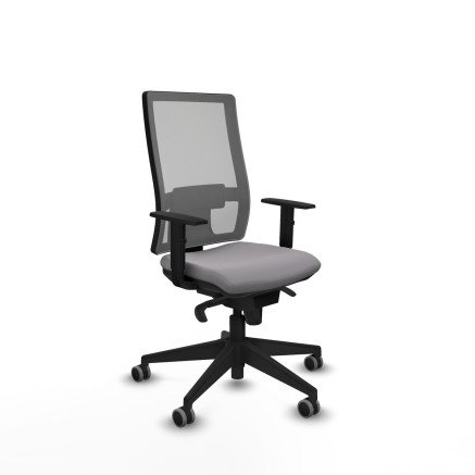 Bürostuhl Piqueras y Crespo 1D066G0 Grau
