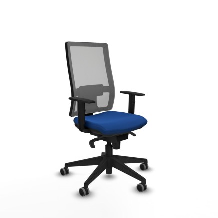 Sedia da Ufficio Piqueras y Crespo 1D066G0 Azzurro