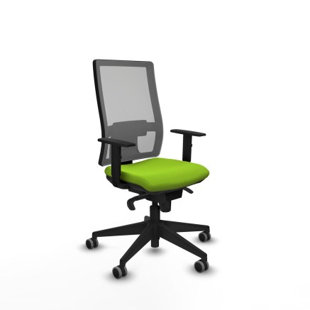 Chaise de Bureau Piqueras y Crespo 1D066G0 Pistache