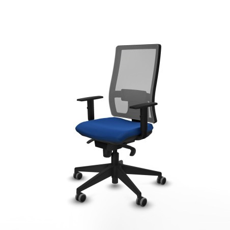 Chaise de Bureau Piqueras y Crespo 1D066G0 Bleu