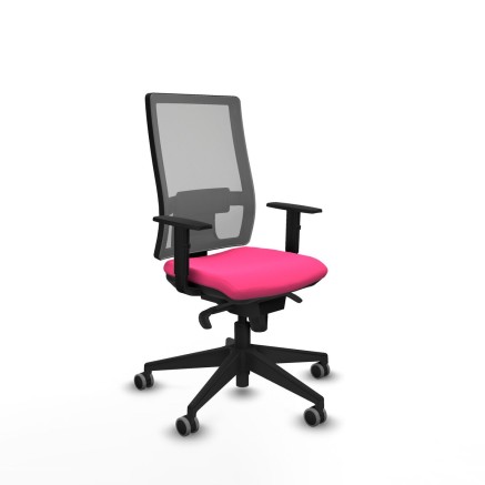 Office Chair Piqueras y Crespo 1D066G0 Pink
