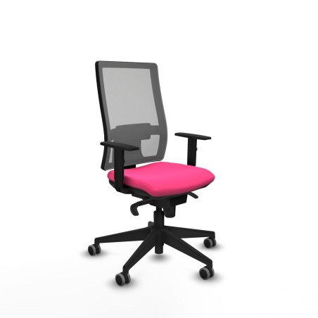 Sedia da Ufficio Piqueras y Crespo 1D066G0 Rosa