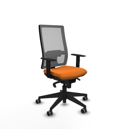 Office Chair Piqueras y Crespo 1D066G0 Orange