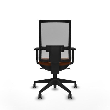 Chaise de Bureau Piqueras y Crespo 1D066G0 Marron