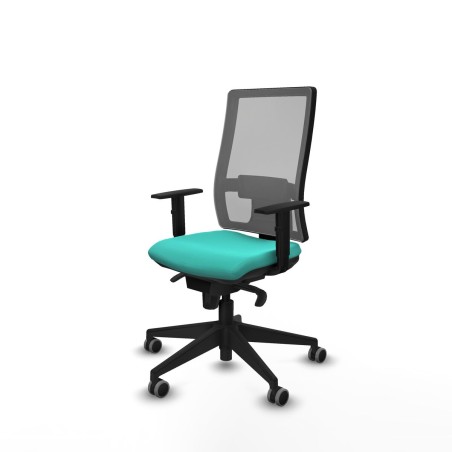 Office Chair Piqueras y Crespo 1D066G0 Turquoise