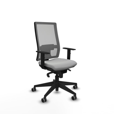 Sedia da Ufficio Piqueras y Crespo 1D066G0 Grigio chiaro