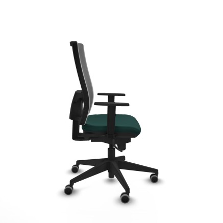 Office Chair Piqueras y Crespo 1D066G0 Green 2