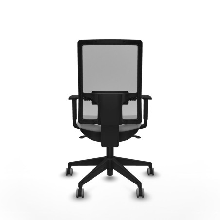 Chaise de Bureau Piqueras y Crespo 1D066G0 Gris clair