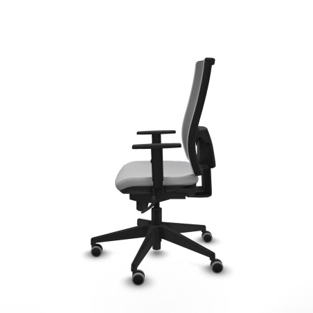 Chaise de Bureau Piqueras y Crespo 1D066G0 Gris clair