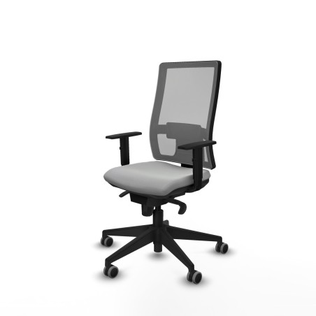 Chaise de Bureau Piqueras y Crespo 1D066G0 Gris clair