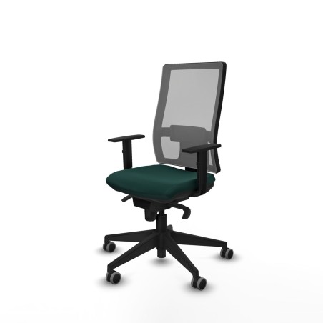 Sedia da Ufficio Piqueras y Crespo 1D066G0 Verde
