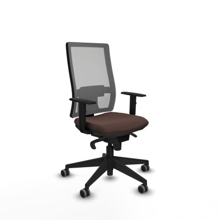 Bürostuhl Piqueras y Crespo 1D066G0 Dunkelbraun